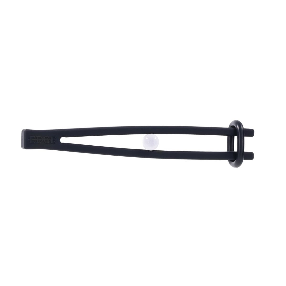 EDGE Silicone Pinching Rods - Black Nipple Restraints - silkandsin