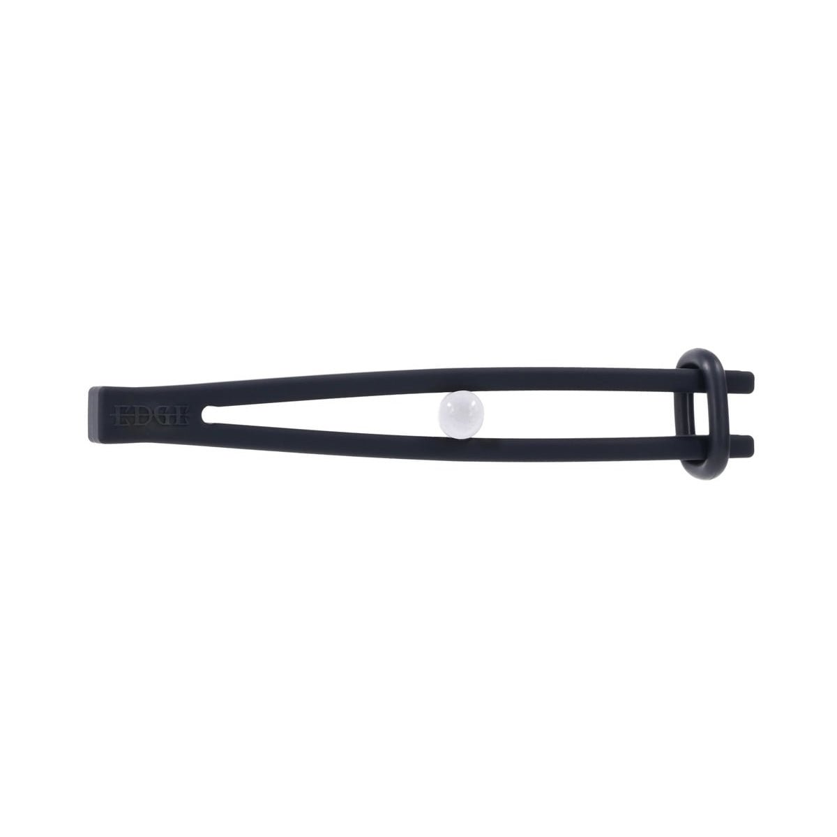 EDGE Silicone Pinching Rods - Black Nipple Restraints - silkandsin