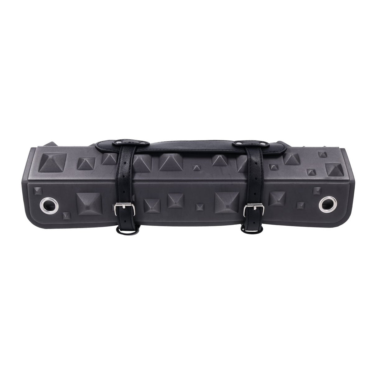 EDGE Spiked Punishment Mat - Black Sensory Play Mat - silkandsin