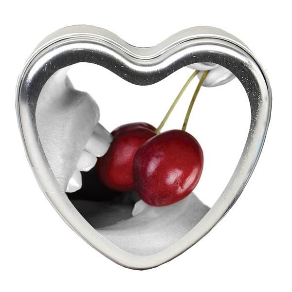 Edible Massage Candle - Cherry Flavoured - 113 g - Silk and Sin