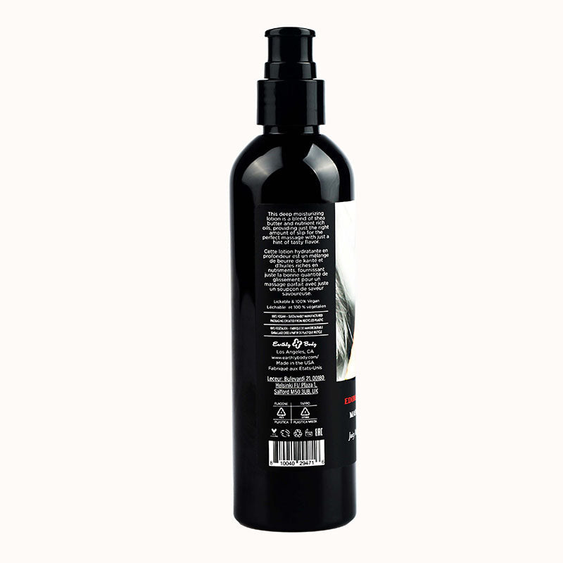 Edible Massage Lotion - Watermelon - Watermelon Flavoured Massage Lotion - 237 ml - Silk and Sin