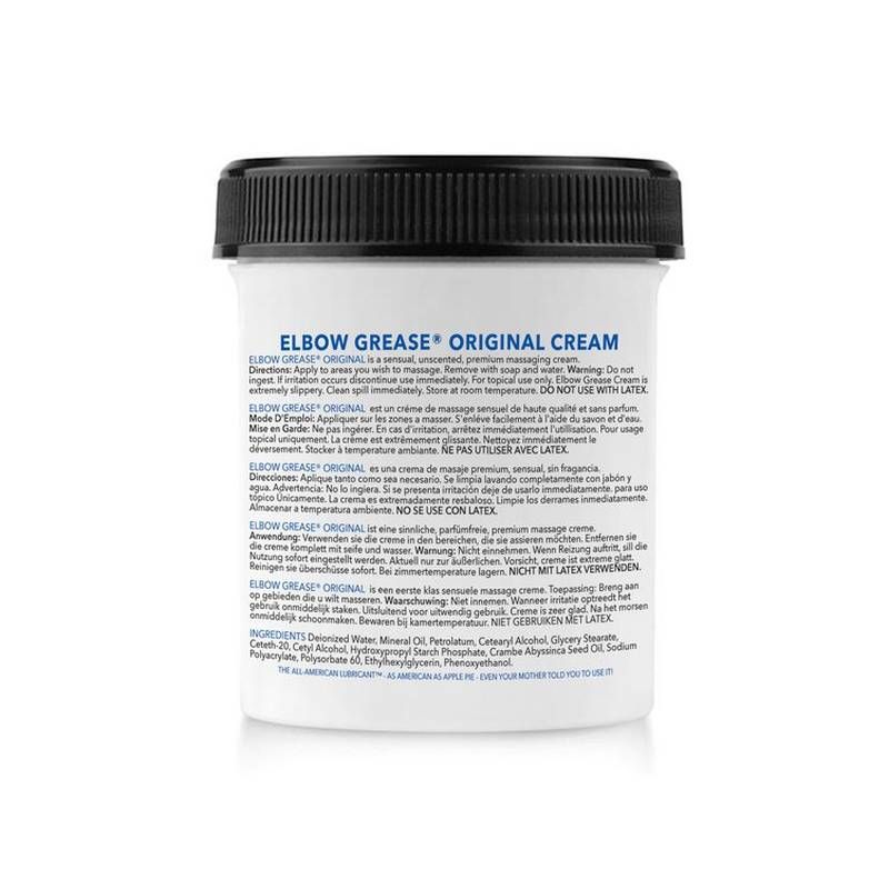 Elbow Grease Original Cream 3.4oz/100ml - Silk and Sin