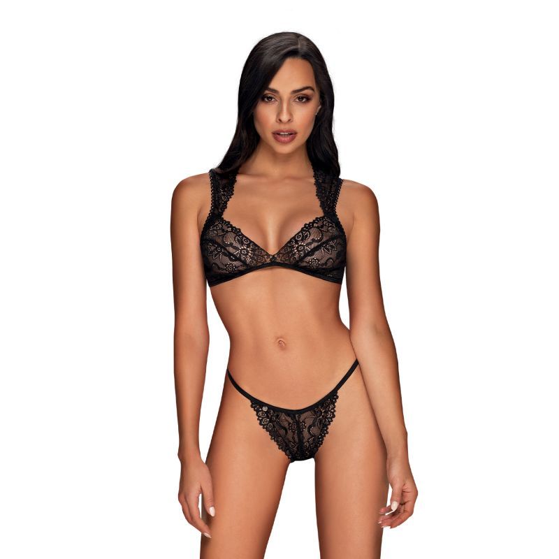 Elisetta 2 Pc Set - Silk and Sin