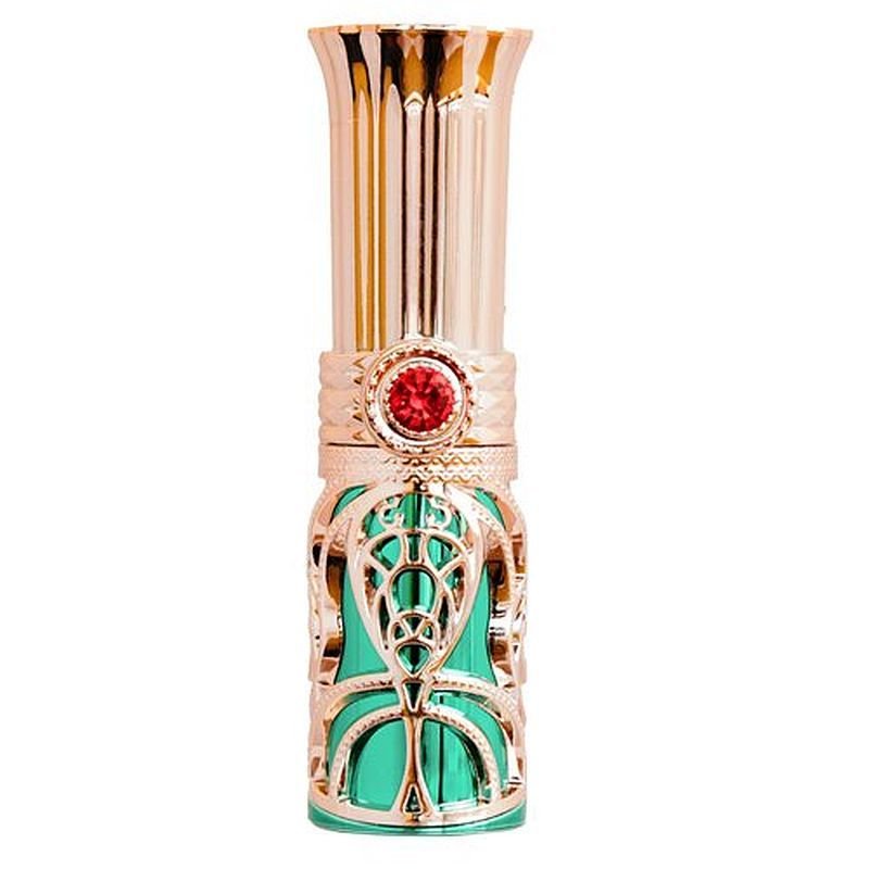 Emerald Kiss 4 In 1 Lipstick Vibrator - silkandsin
