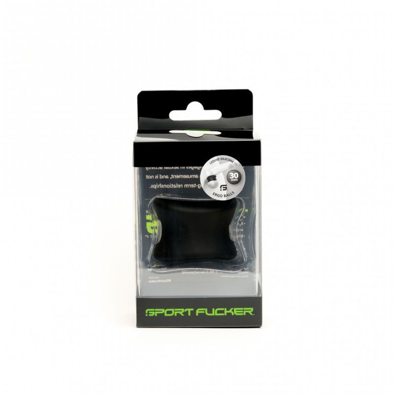 Ergo Balls 30mm Black - Silk and Sin