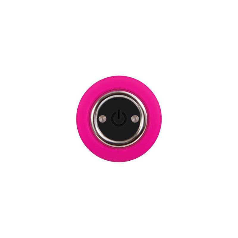Evolved Bullet Buddy - Pink 10.5 cm USB Rechargeable Bullet - Silk and Sin