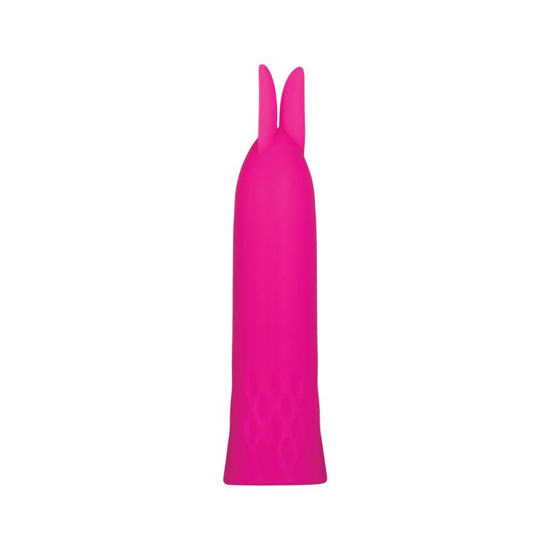 Evolved Bullet Buddy - Pink 10.5 cm USB Rechargeable Bullet - Silk and Sin