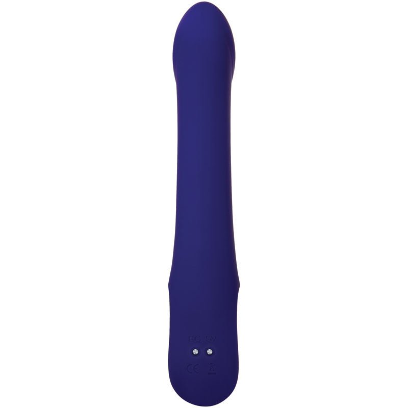 Evolved Bunny Buddy - Blue 22.2 cm USB Rechargeable Rabbit Vibrator - Silk and Sin