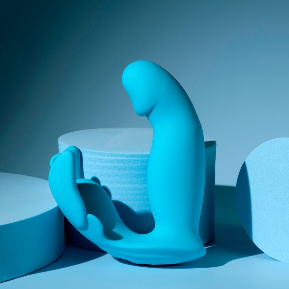 Evolved SPREAD YOUR WINGS - Blue USB Rechargeable Wearable Butterfly Vibrator - Silk and Sin