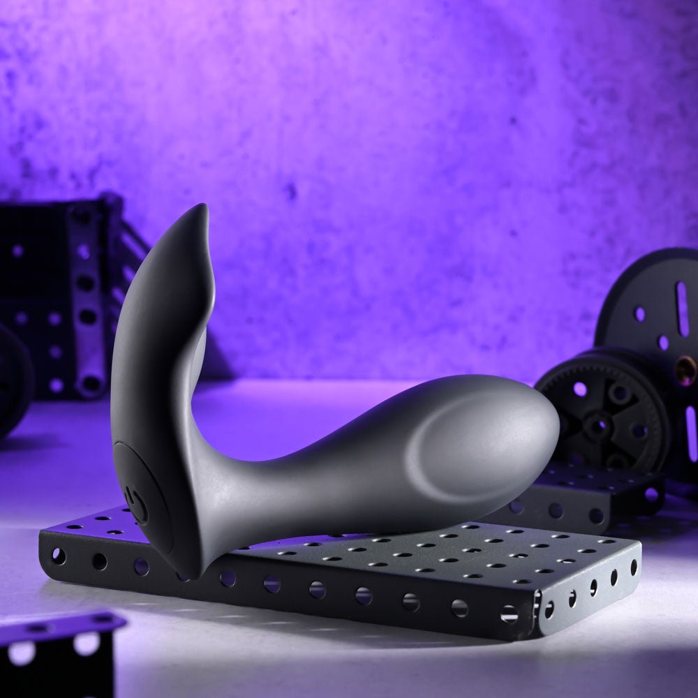 Evolved TAKE ME OUT - Black USB Rechargeable Wearable Vibrator with Remote Control - Silk and Sin