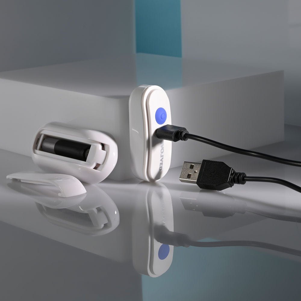 Evolved TAKE YOUR PICK - Rechargeable Bullet with 3 Interchargeable Sleeves - Silk and Sin
