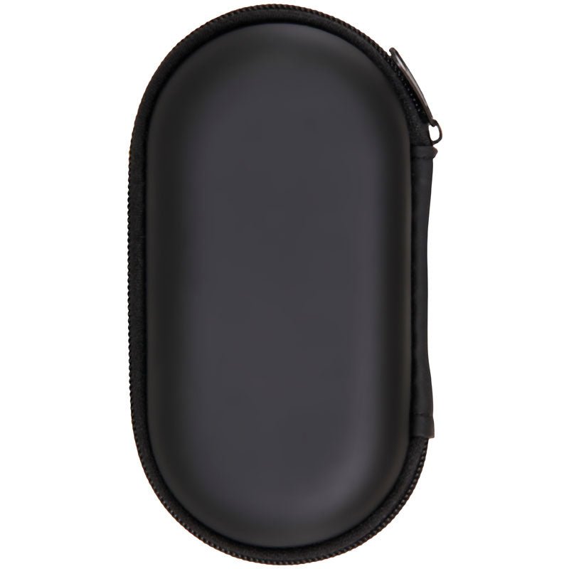 Evolved Travel-Gasm - Gray 9 cm USB Rechargeable Bullet with Travel Case - Silk and Sin