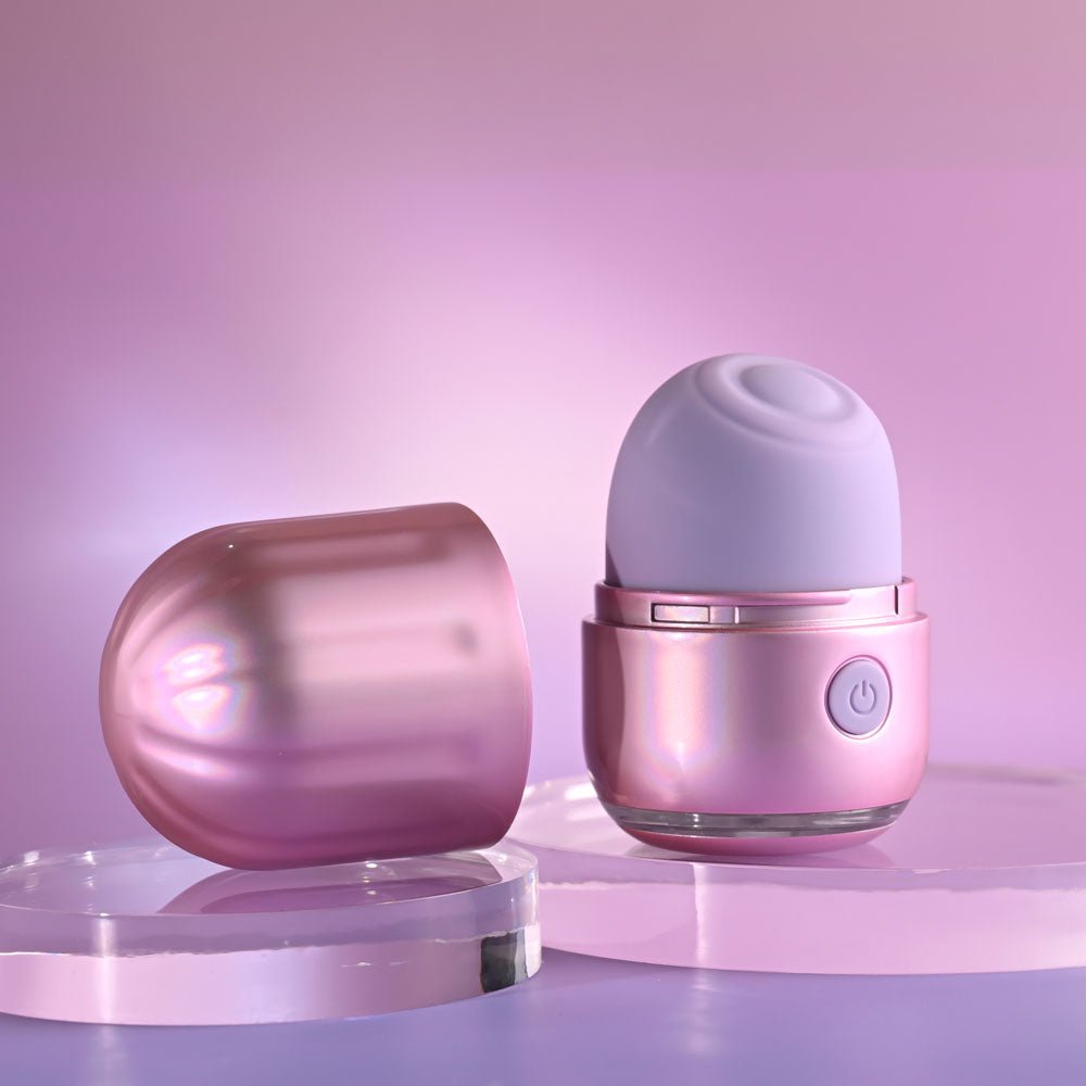 Evolved VACATION VIBES - TAPPING - Pink 8.5 cm USB Rechargeable Tapping Stimulator - Silk and Sin