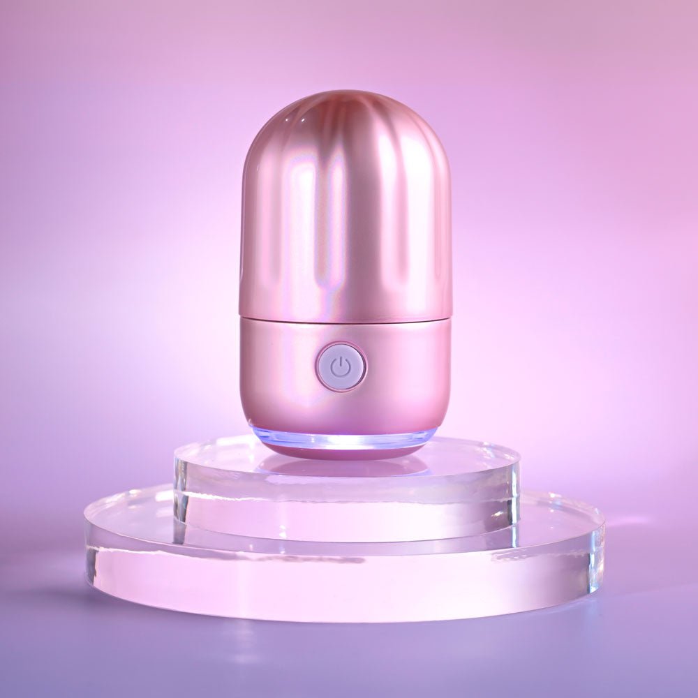 Evolved VACATION VIBES - TAPPING - Pink 8.5 cm USB Rechargeable Tapping Stimulator - Silk and Sin