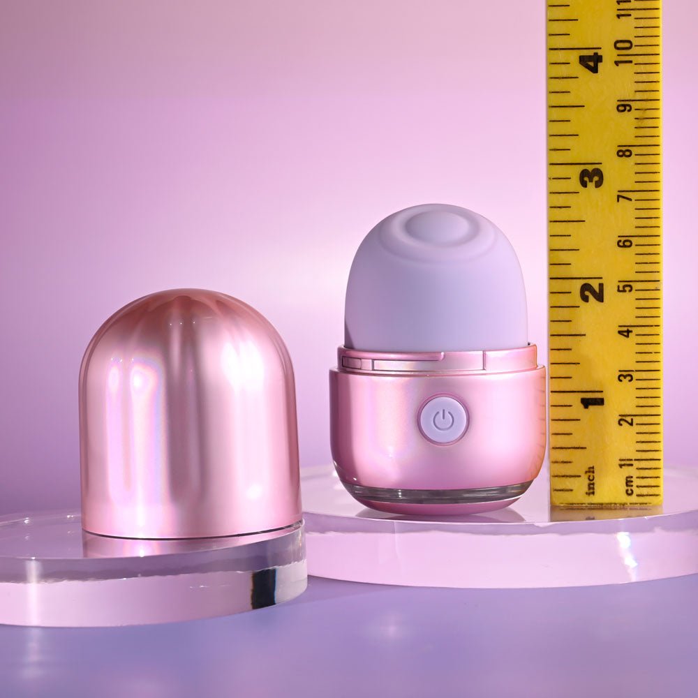 Evolved VACATION VIBES - TAPPING - Pink 8.5 cm USB Rechargeable Tapping Stimulator - Silk and Sin