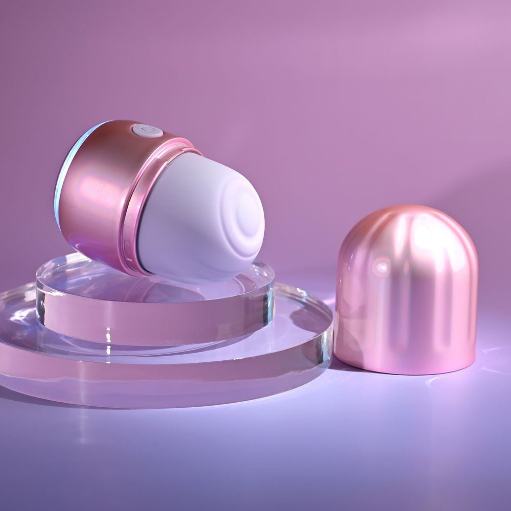 Evolved VACATION VIBES - TAPPING - Pink 8.5 cm USB Rechargeable Tapping Stimulator - Silk and Sin