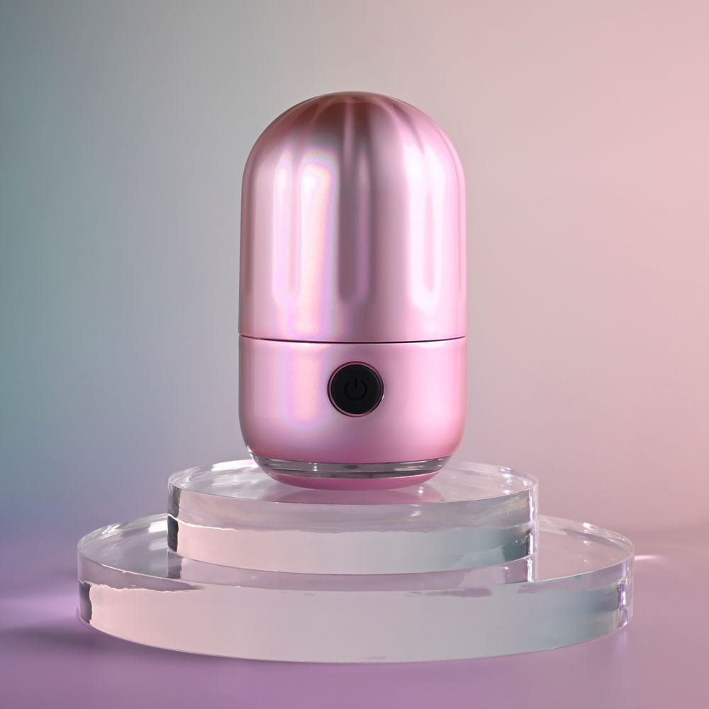 Evolved VACATION VIBES - VIBRATING - Pink/Black 8.5 cm USB Rechargeable Vibrating Stimulator - Silk and Sin