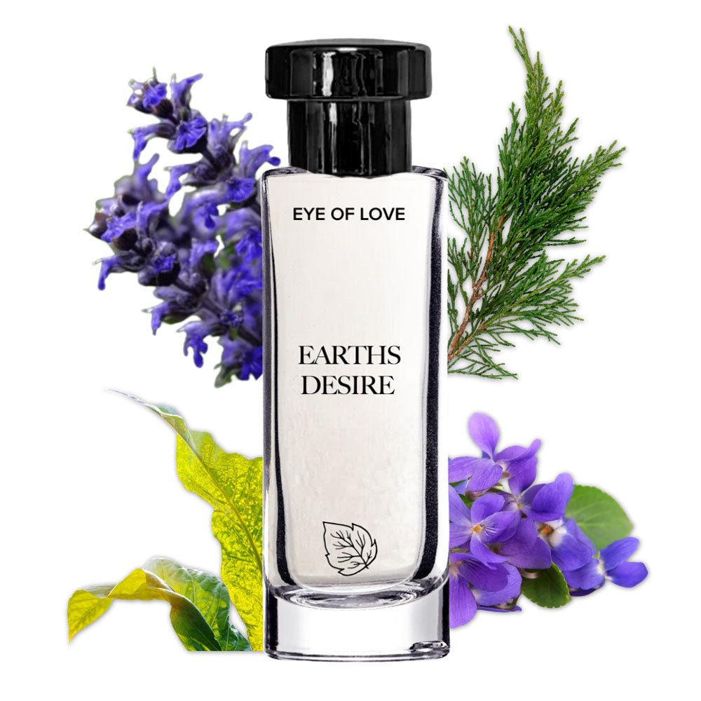 Eye Of Love Love In Bloom Earths Desire Pheromone Cologne - 30ml - Cypress & Bergamot Scented Pheromone Cologne for Men to attract Women - 30 ml Spray - Silk and Sin