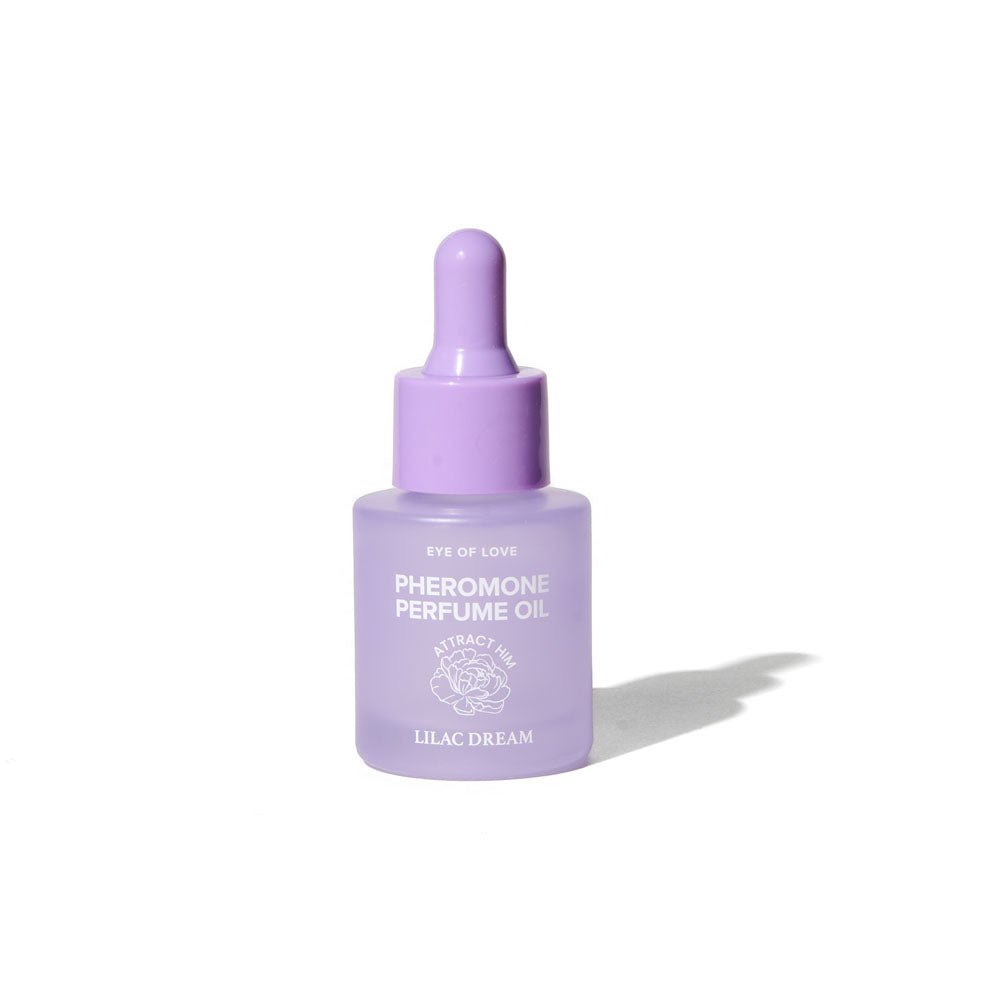 Eye Of Love Love In Bloom Lilac Dream Pheromone Perfume Oil - 20ml - Vanilla Scented Pheromone Perfume Oil for Women to attract Men - 20 ml Dropper - Silk and Sin