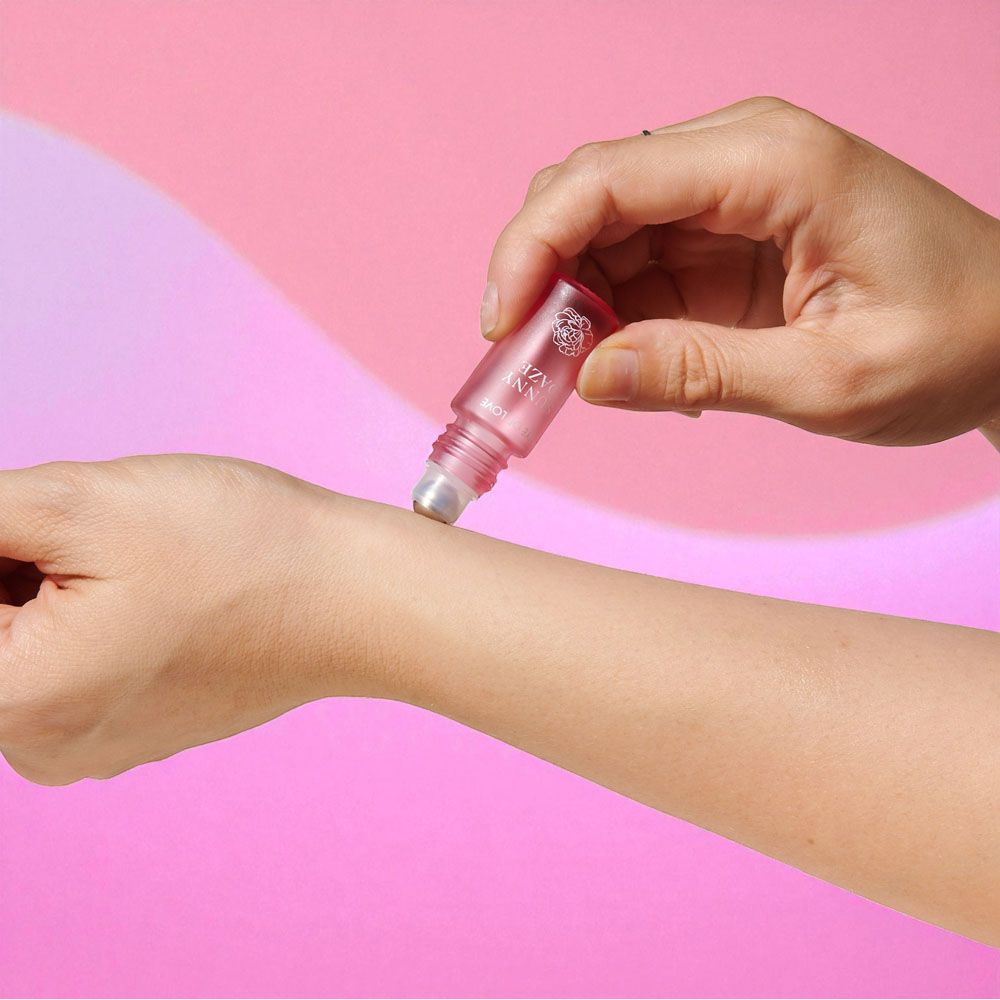 Eye Of Love Love In Bloom Pheromone Perfume Roll-On Set - Day to Night (Sunny Daze & Lilac Dream) Pheromone Perfume Oils for Women to attract Men - 10 ml Roll On Bottles - Silk and Sin