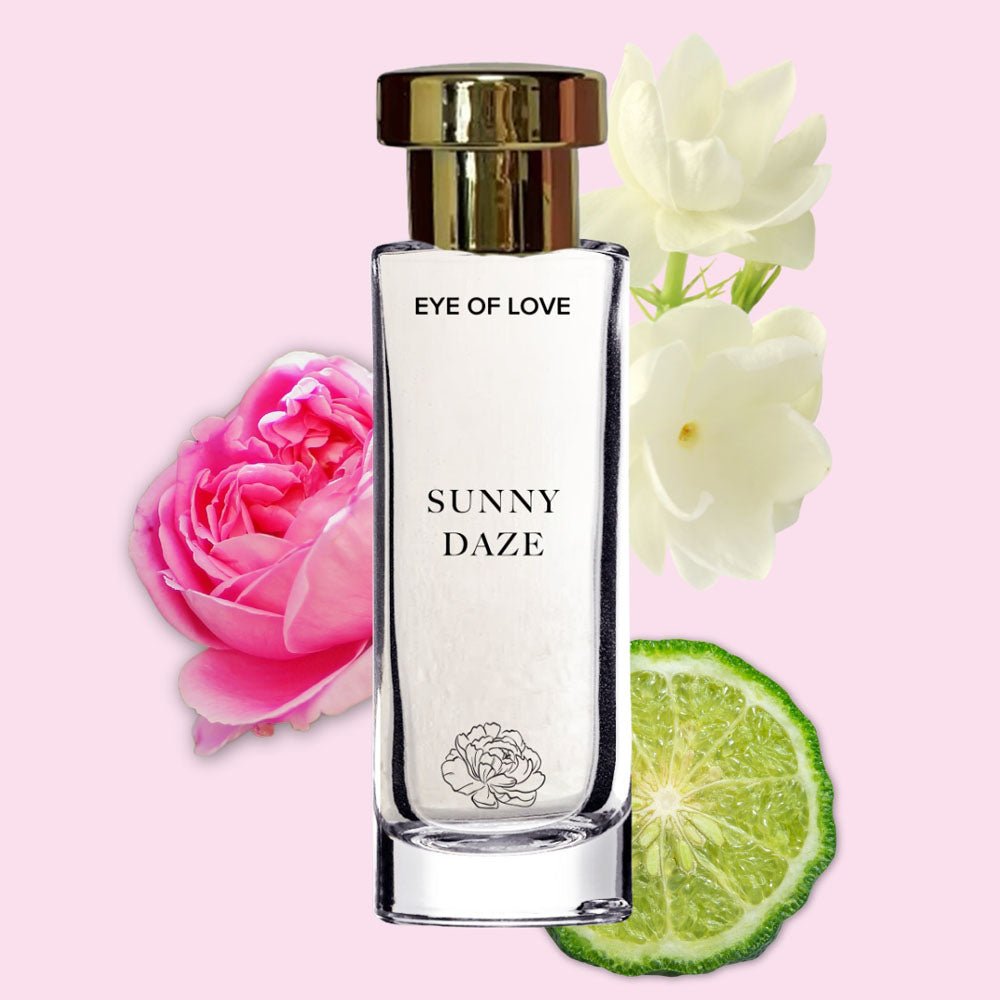 Eye Of Love Love In Bloom Sunny Daze Pheromone Perfume - 30ml - Floral & Citrus Scented Pheromone Parfum for Women to attract Men - 30 ml Spray - Silk and Sin