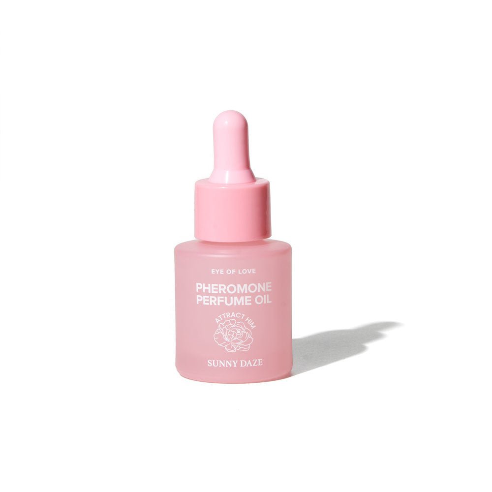 Eye Of Love Love In Bloom Sunny Daze Pheromone Perfume Oil - 20ml - Floral & Citrus Scented Pheromone Perfume Oil for Women to attract Men - 20 ml Dropper - Silk and Sin