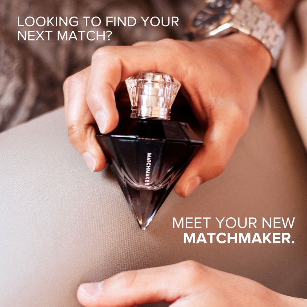 Eye of Love Matchmaker Black Diamond - 30 ml - Pheromone Cologne for Men to attract Women - 30 ml Spray - Silk and Sin