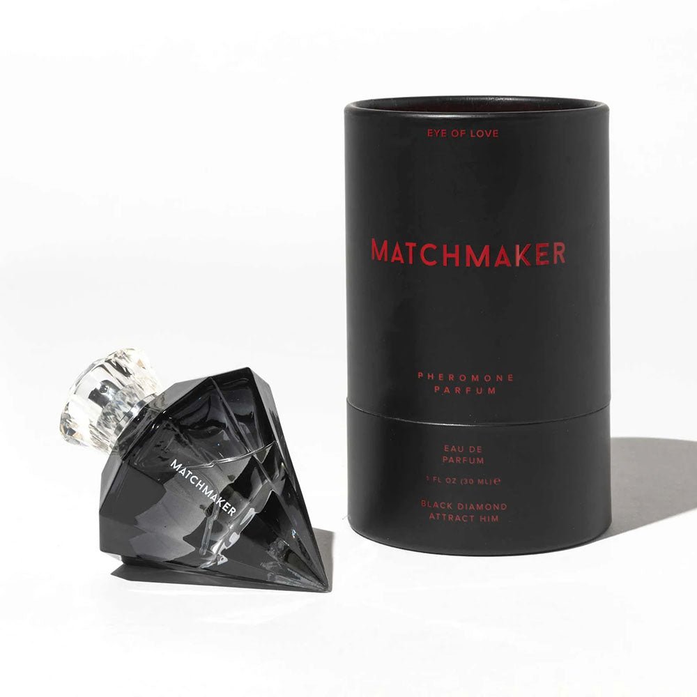 Eye of Love Matchmaker Black Diamond LGTBQ - 30 ml - Pheromone Cologne for Men to attract Men - 30 ml Spray - Silk and Sin