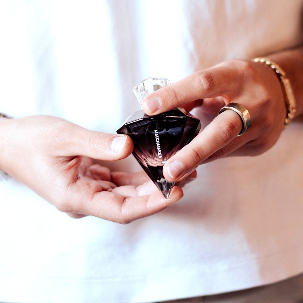 Eye of Love Matchmaker Black Diamond LGTBQ - 30 ml - Pheromone Cologne for Men to attract Men - 30 ml Spray - Silk and Sin