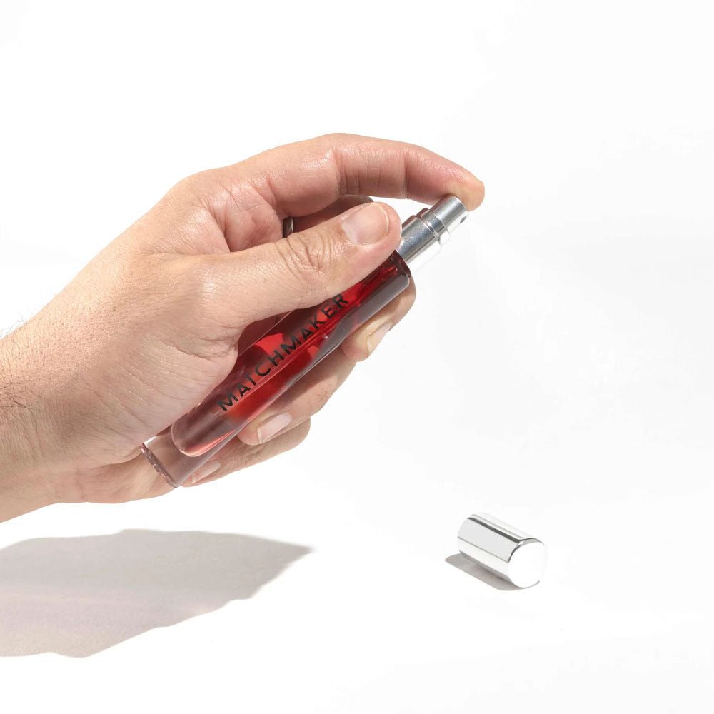 Eye of Love Matchmaker Red Diamond LGTBQ - 10 ml - Pheromone Parfum for Women to attract Women - 10 ml Spray - Silk and Sin