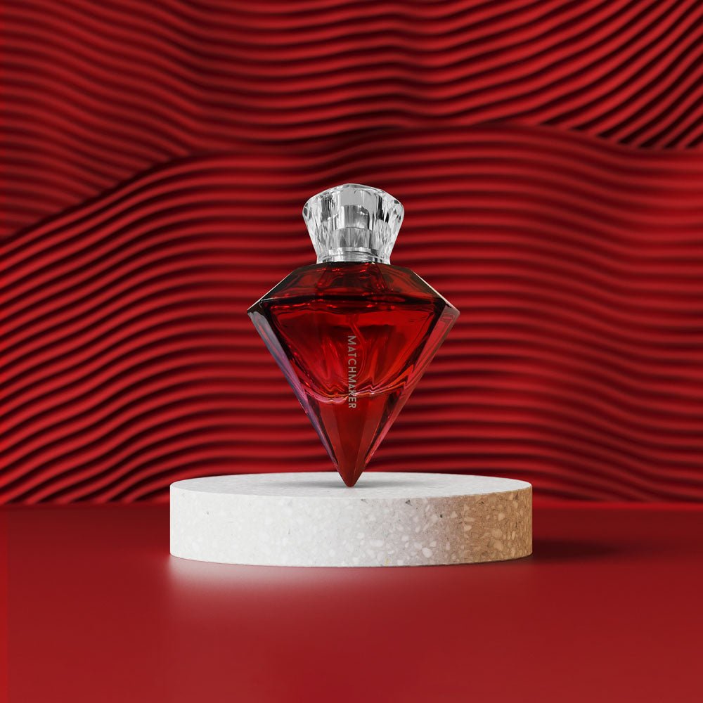 Eye of Love Matchmaker Red Diamond LGTBQ - 30 ml - Pheromone Parfum for Women to attract Women - 30 ml Spray - Silk and Sin