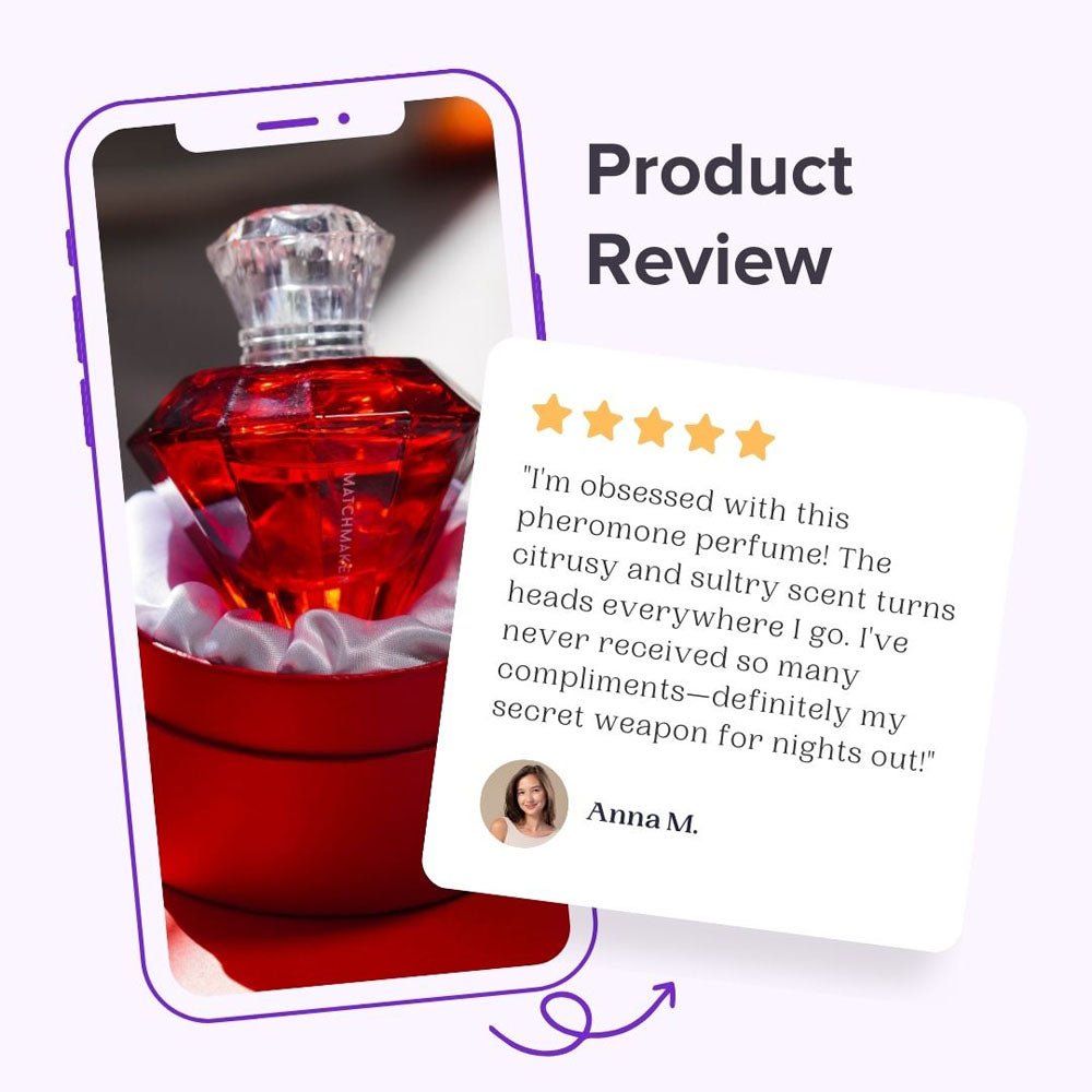 Eye of Love Matchmaker Red Diamond LGTBQ - 30 ml - Pheromone Parfum for Women to attract Women - 30 ml Spray - Silk and Sin