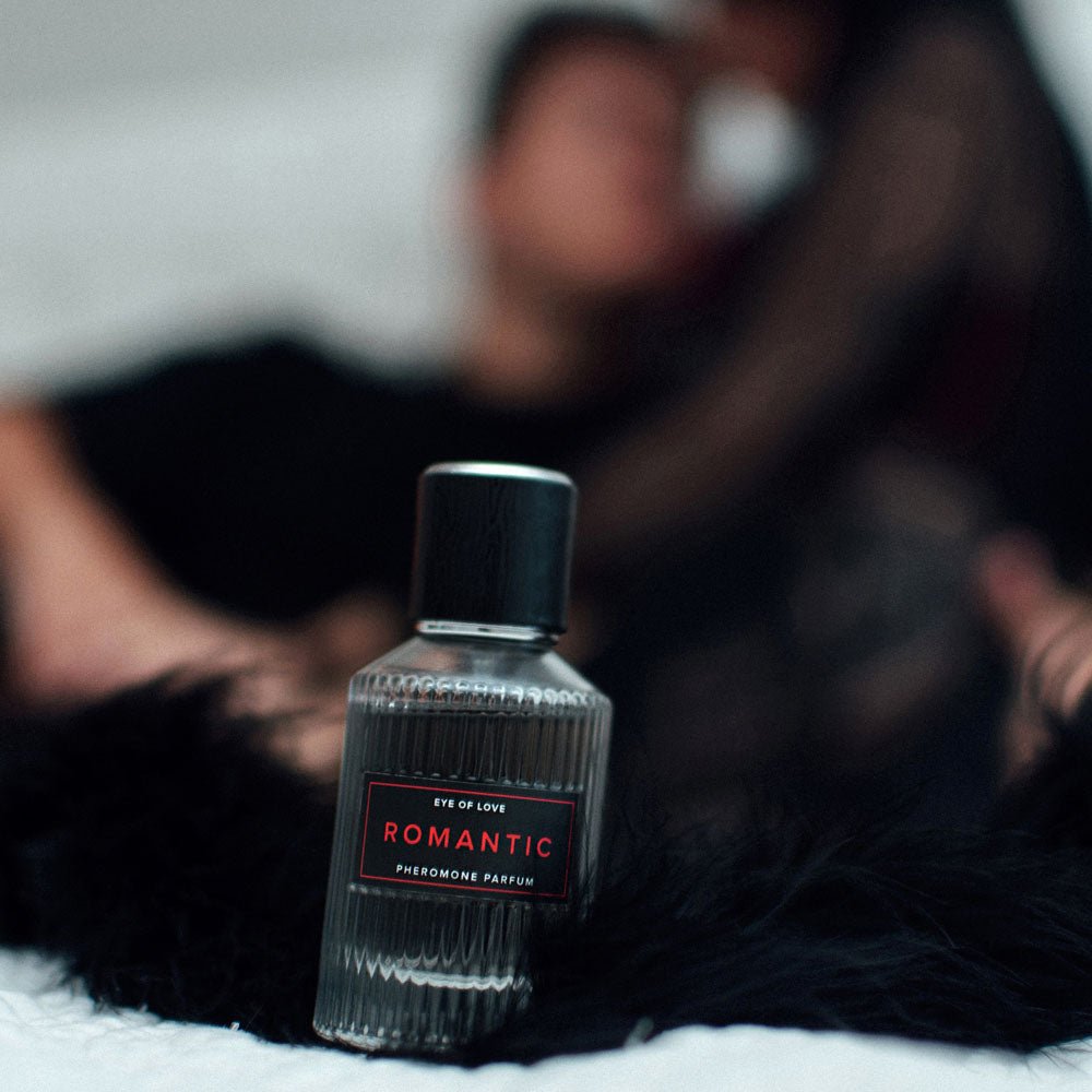 Eye Of Love Romantic Pheromone Cologne - 50 ml - Sandalwood Scented Pheromone Cologne for Men to attract Women - 50 ml Spray - Silk and Sin