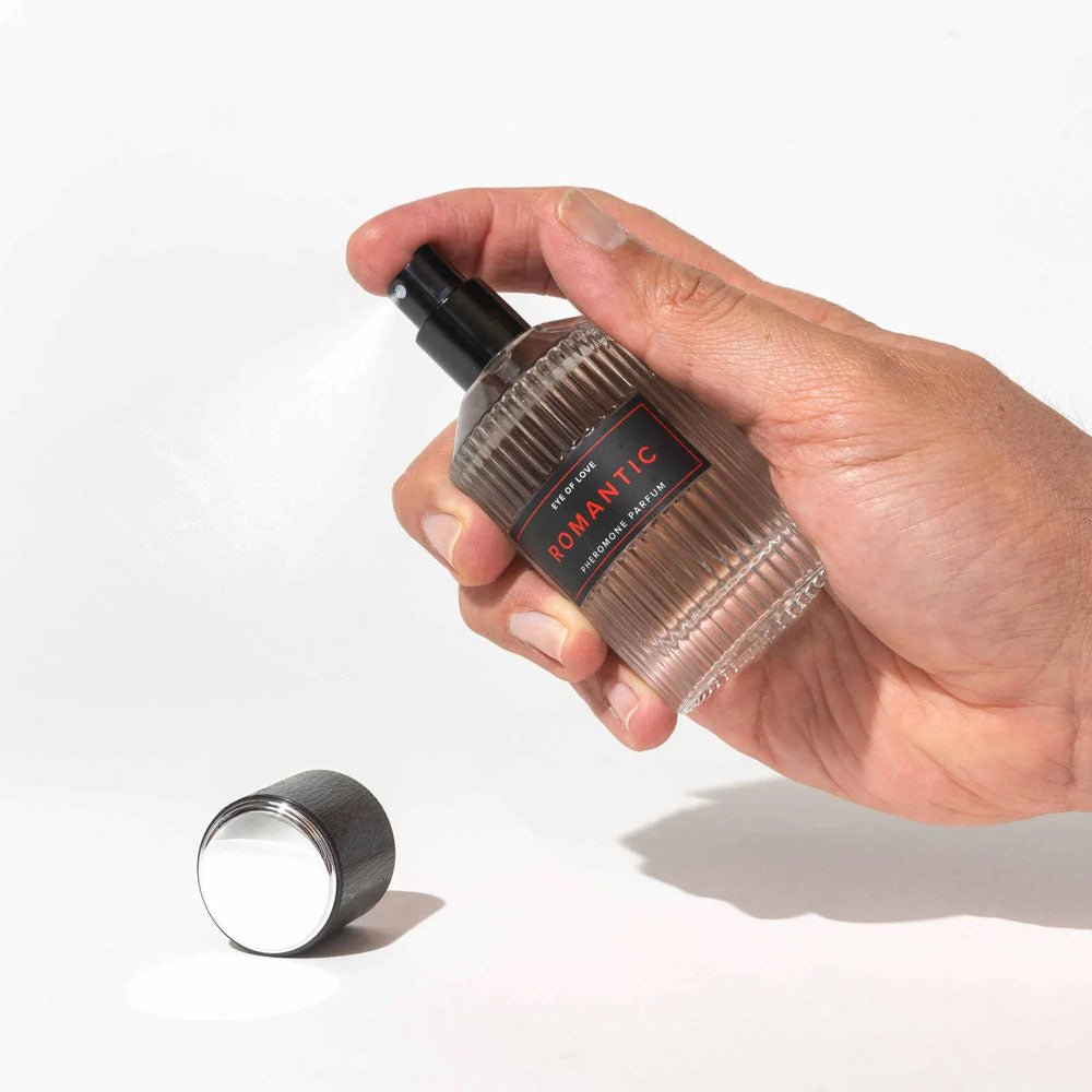 Eye Of Love Romantic Pheromone Cologne - 50 ml - Sandalwood Scented Pheromone Cologne for Men to attract Women - 50 ml Spray - Silk and Sin