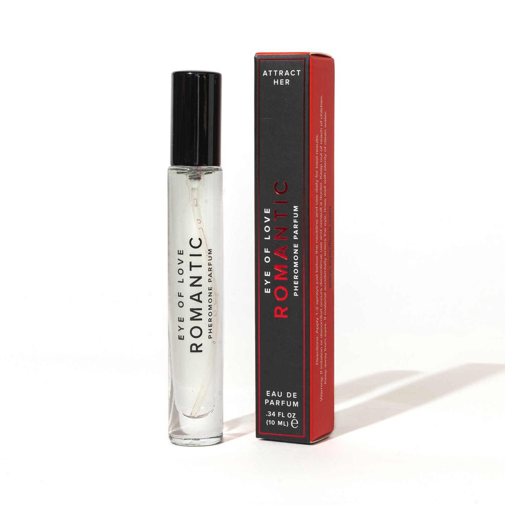 Eye Of Love Romantic Pheromone Cologne - 50 ml - Sandalwood Scented Pheromone Cologne for Men to attract Women - 50 ml Spray - Silk and Sin