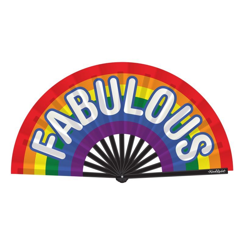 Fabulous Folding Fan - Silk and Sin