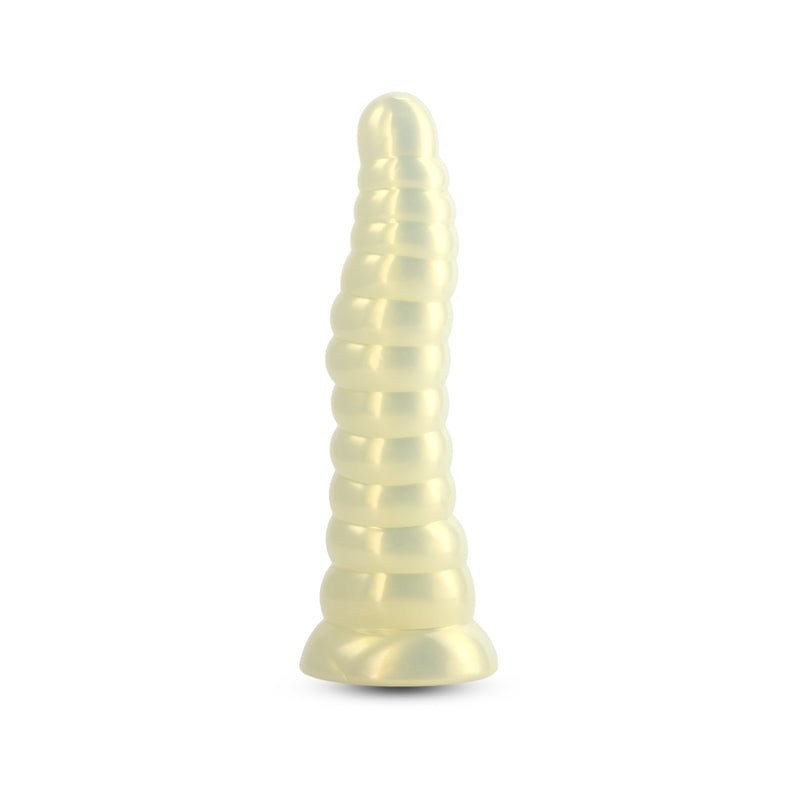 Fantasia - Nymph - Amber - Amber 18.9 cm Dildo - Silk and Sin