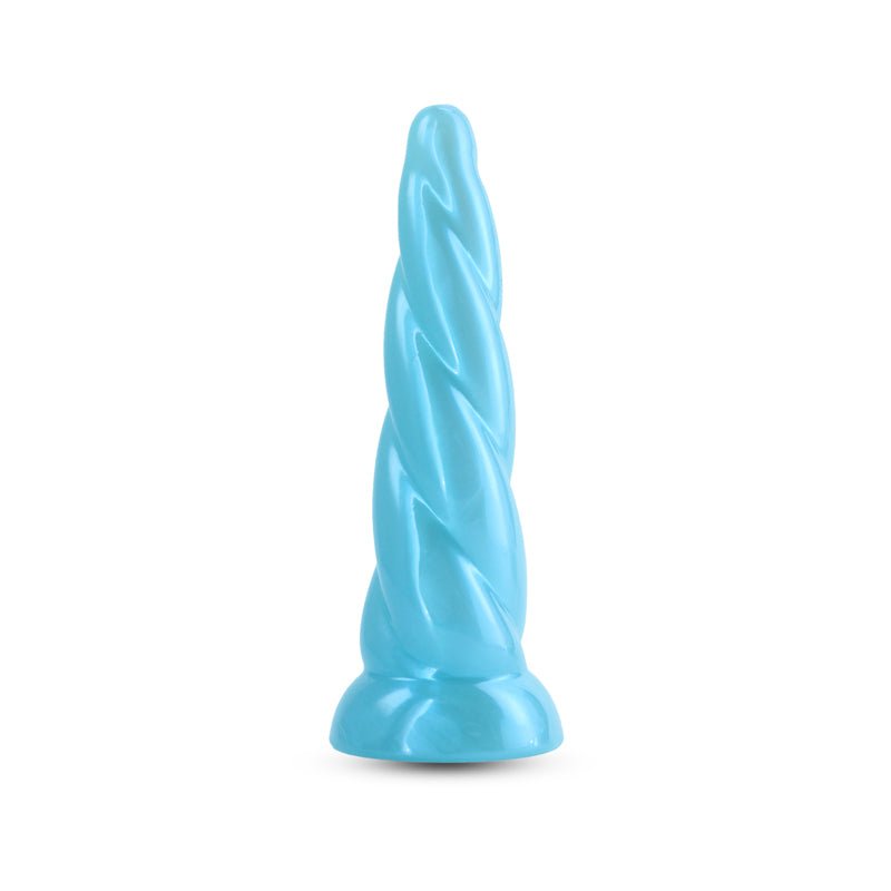 Fantasia - Siren - Turquoise - Blue 19 cm Dildo - Silk and Sin