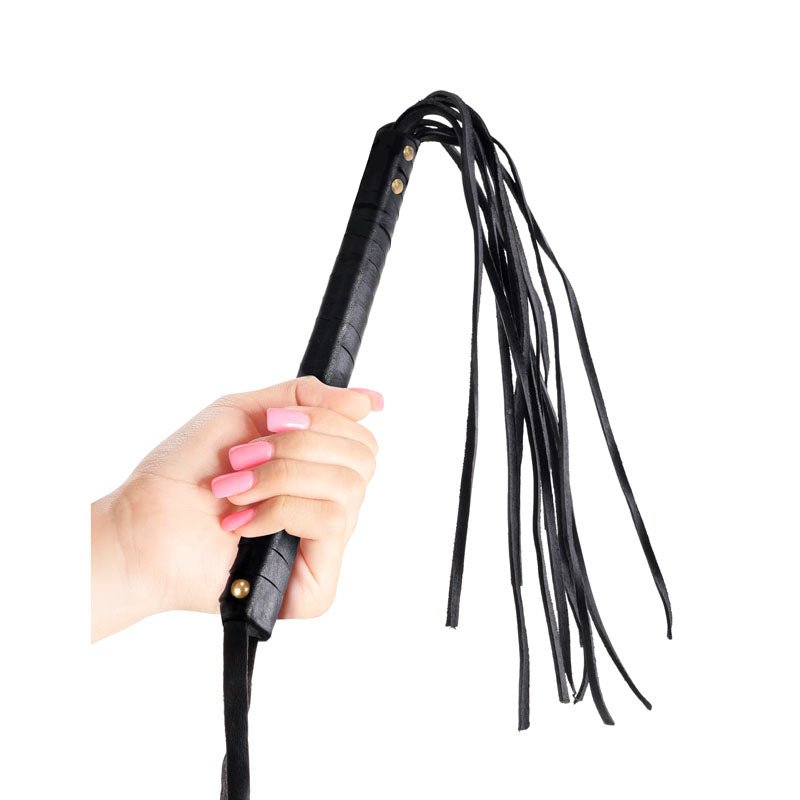 Fetish Fantasy Series Limited Edition Cat - o - nine Tails - Black Cat - O - Nine Tails - silkandsin