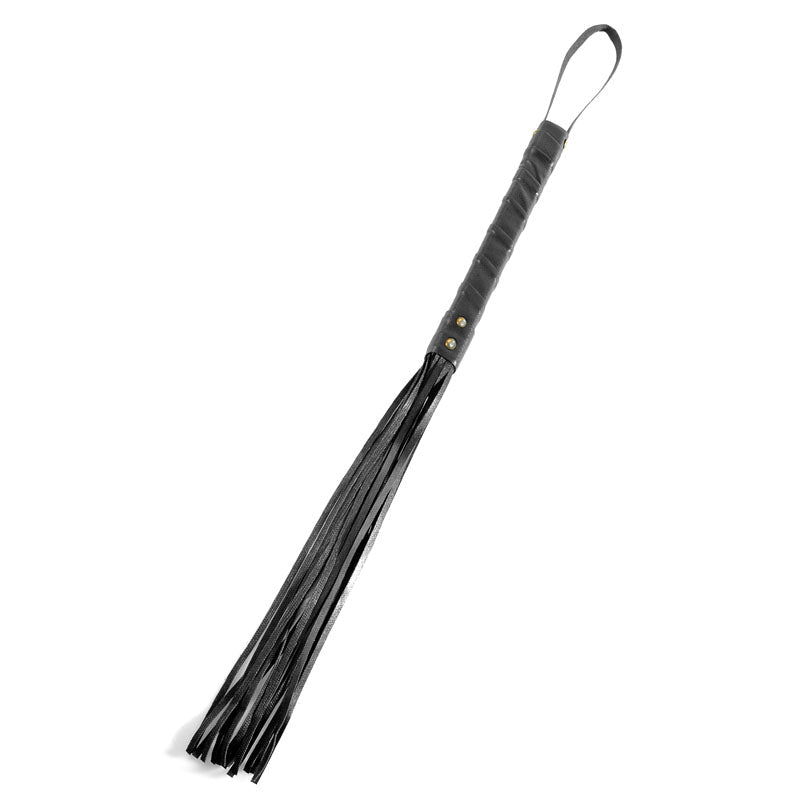 Fetish Fantasy Series Limited Edition Cat - o - nine Tails - Black Cat - O - Nine Tails - silkandsin