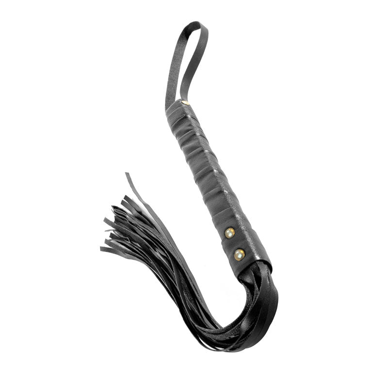 Fetish Fantasy Series Limited Edition Cat - o - nine Tails - Black Cat - O - Nine Tails - silkandsin