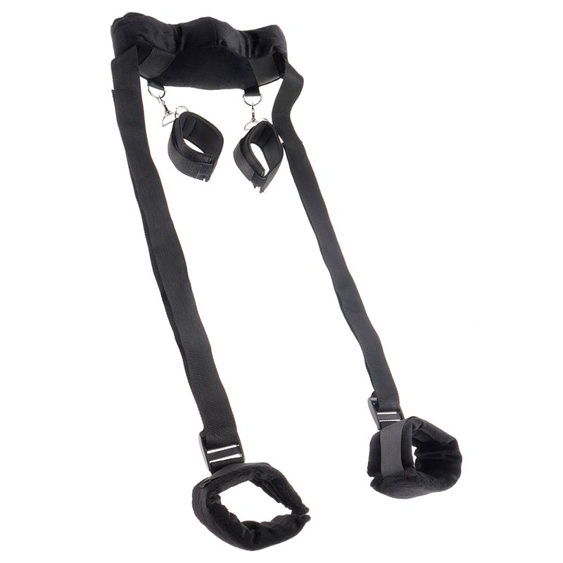 Fetish Fantasy Series Position Master With Cuffs - Restraint Set - silkandsin