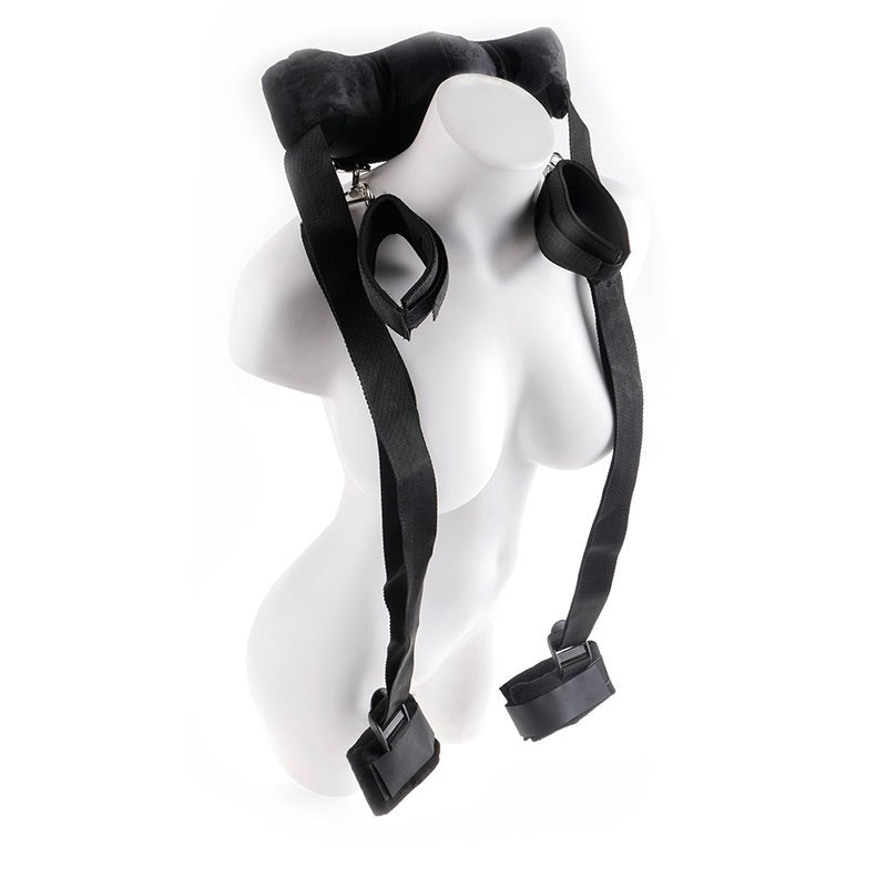 Fetish Fantasy Series Position Master With Cuffs - Restraint Set - silkandsin