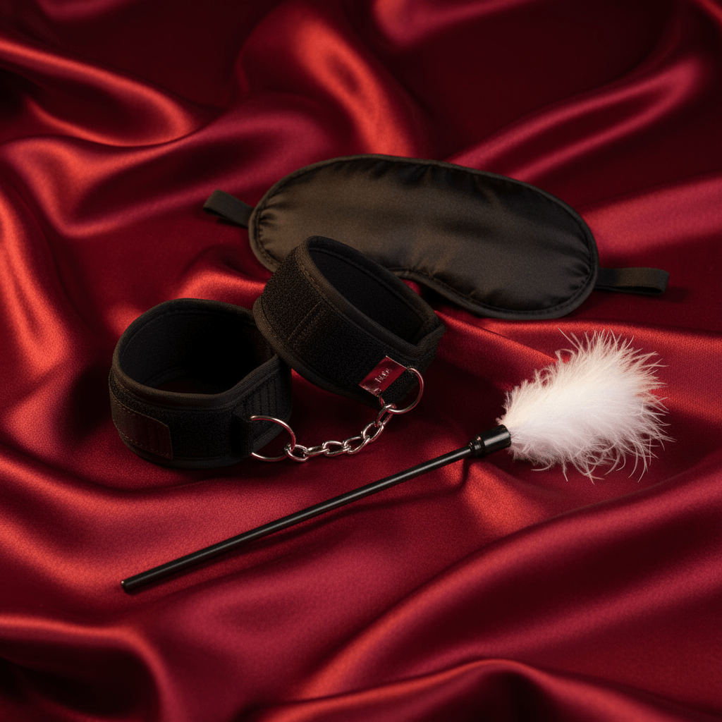 Fetish Fantasy Series Sensual Seduction Kit - 3 Piece Set - silkandsin