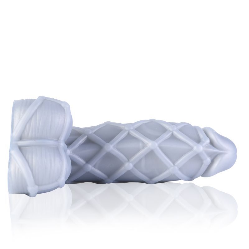 Fetishique Liquid Silicone Dildo Medium - Silk and Sin