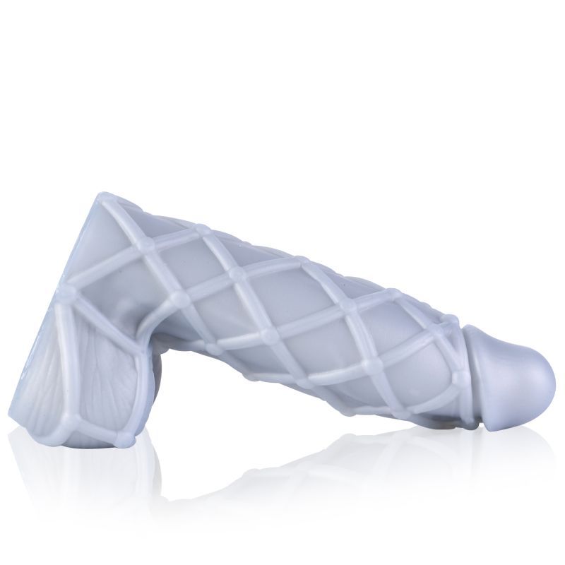 Fetishique Liquid Silicone Dildo Medium - Silk and Sin