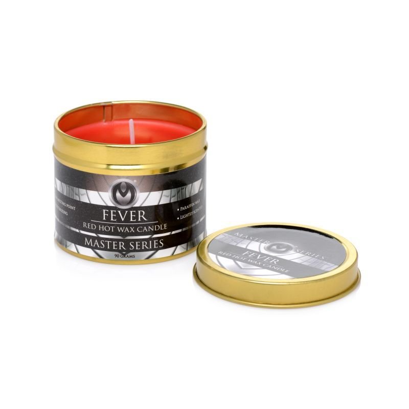 Fever Red Hot Wax Candle - Silk and Sin