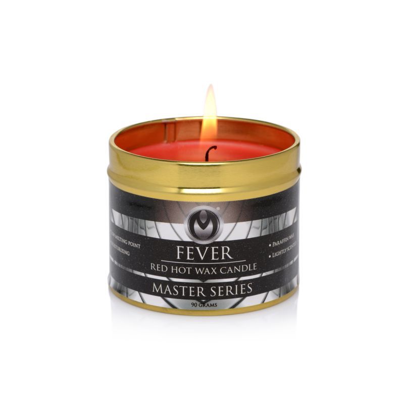Fever Red Hot Wax Candle - Silk and Sin