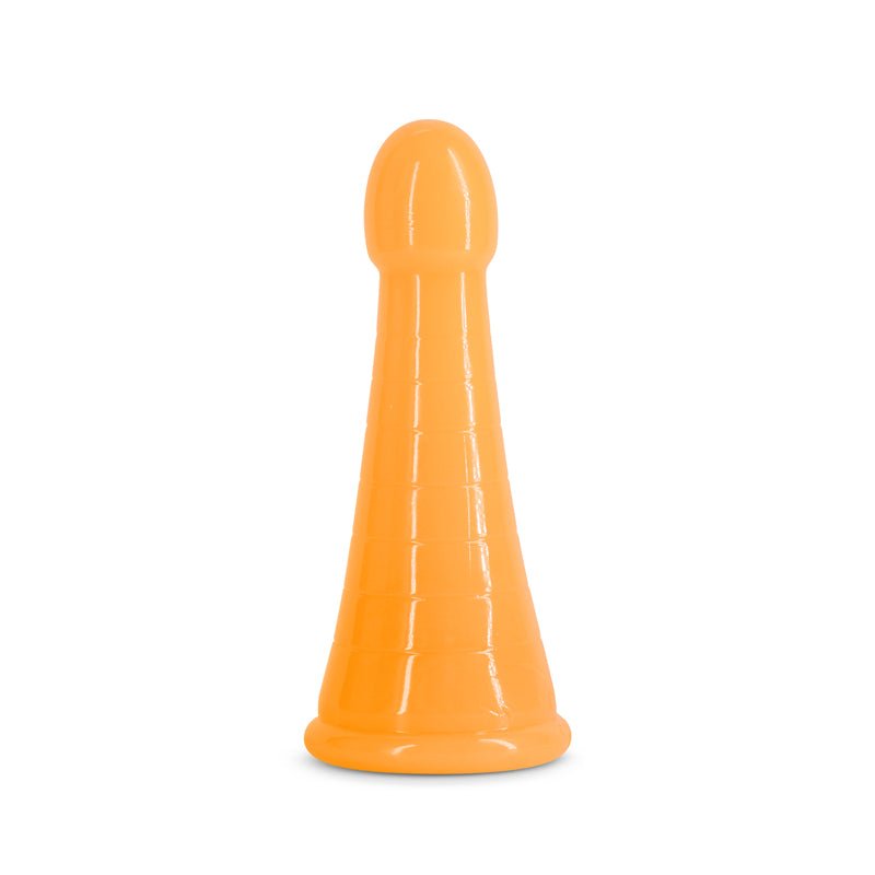 Firefly - Phoenix - Orange - Glow in Dark Orange 19.2 cm Dildo - Silk and Sin