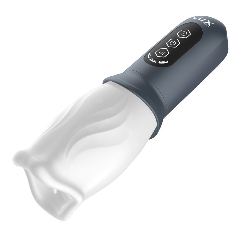 First Class Rotating Masturbator Cup - silkandsin